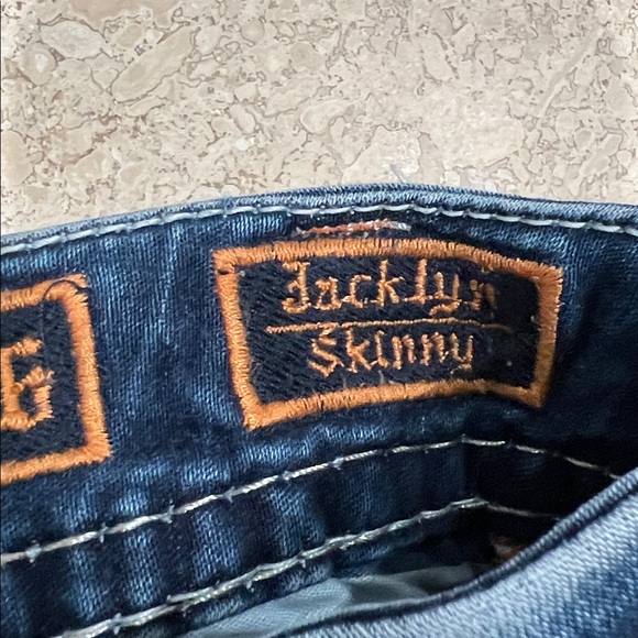 Rock Revival Jacklyn skinny low rise jean - Picture 4 of 5